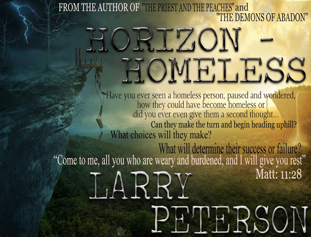 Cover for My New Novel: "Horizon Homeless"