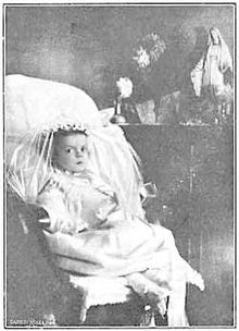 "Little Nellie of Holy God"–The Toddler Who Inspired a Pope*