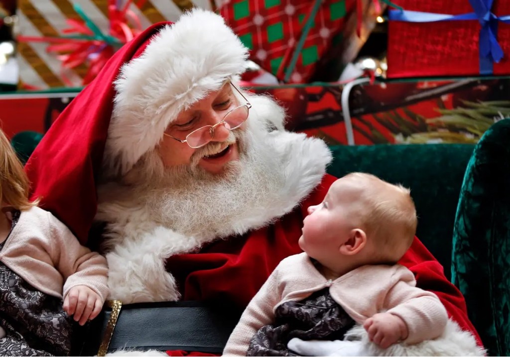 YES! Santa lives in the Hearts of Millions, both Young and Old