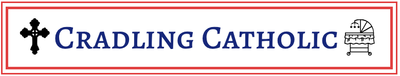 Cradling Catholic logo